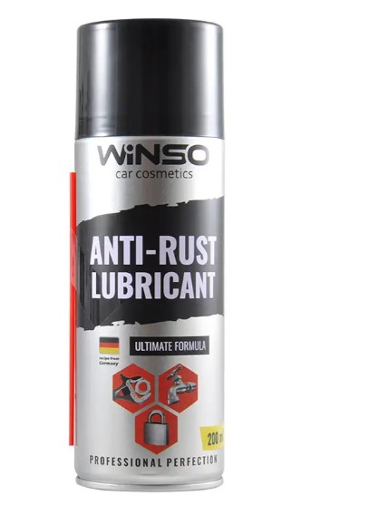 Мастило Рідкий ключ Winso Anti-Rust Lubricant 200мл
